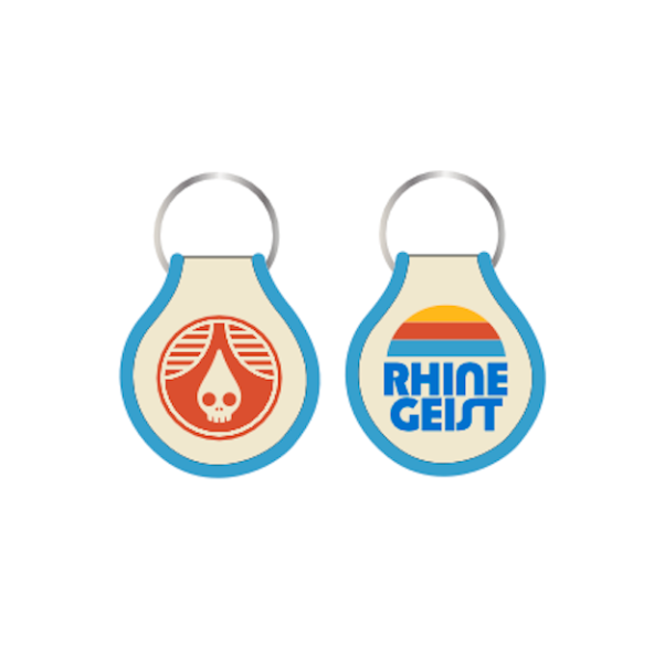 Keychain - Horizon Embroidered