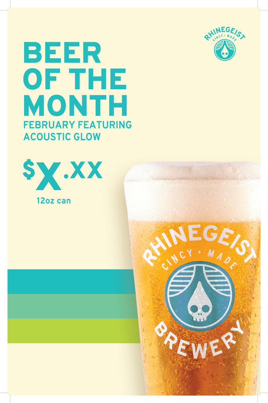 Posters - On Premise Posters - Acoustic Glow