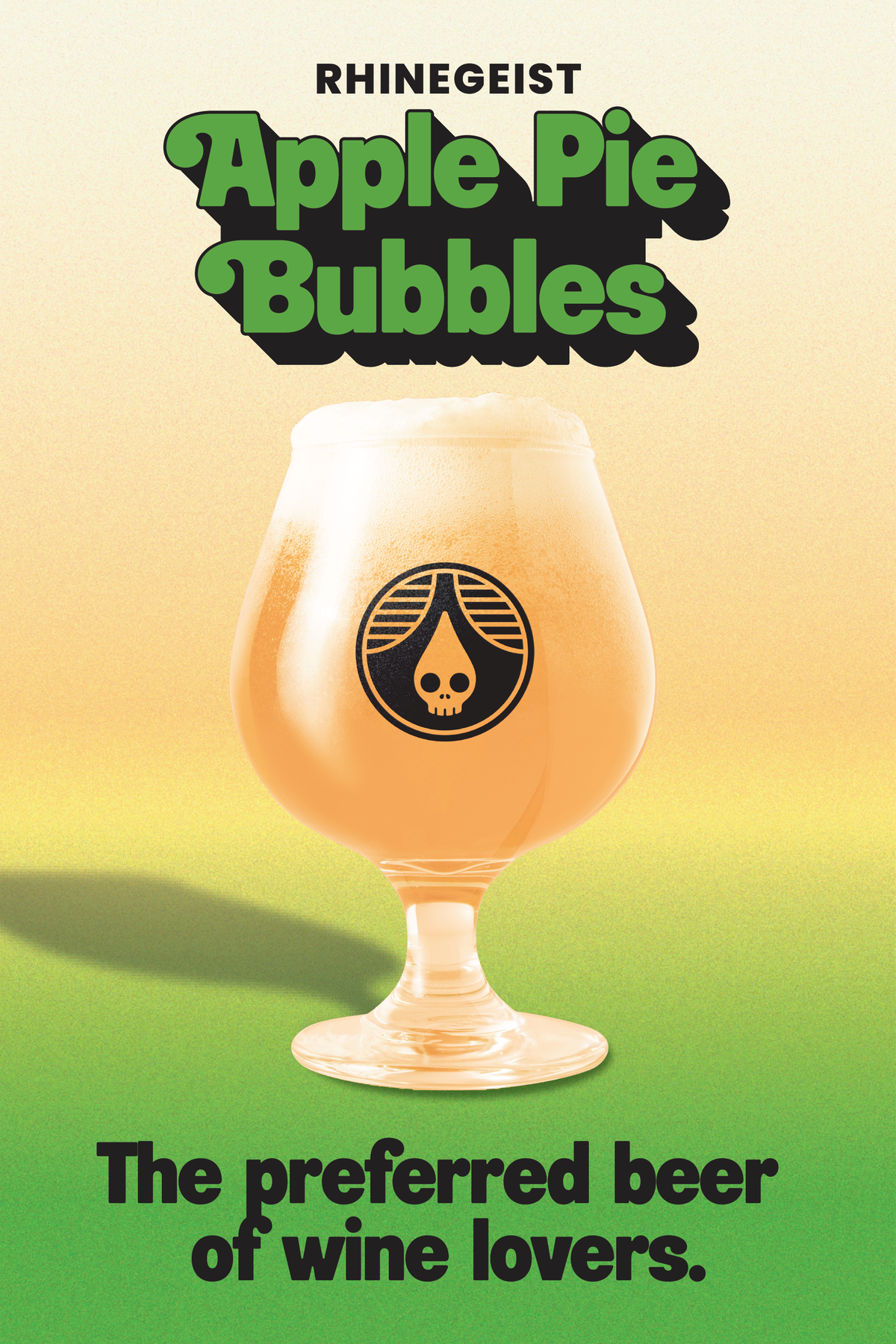 Posters - On Premise - Apple Pie Bubbles