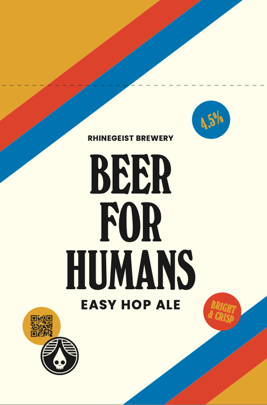 Posters - Case Card - Beer for Humans