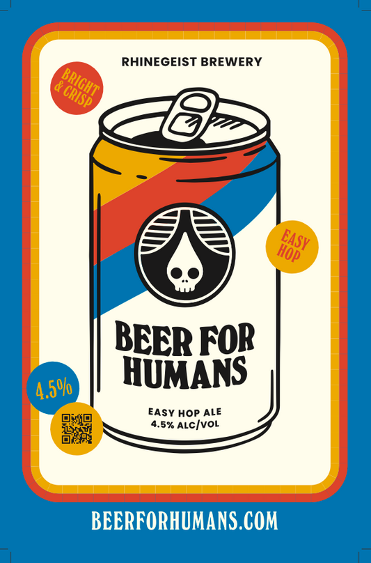 Posters - Pole Topper - Beer for Humans