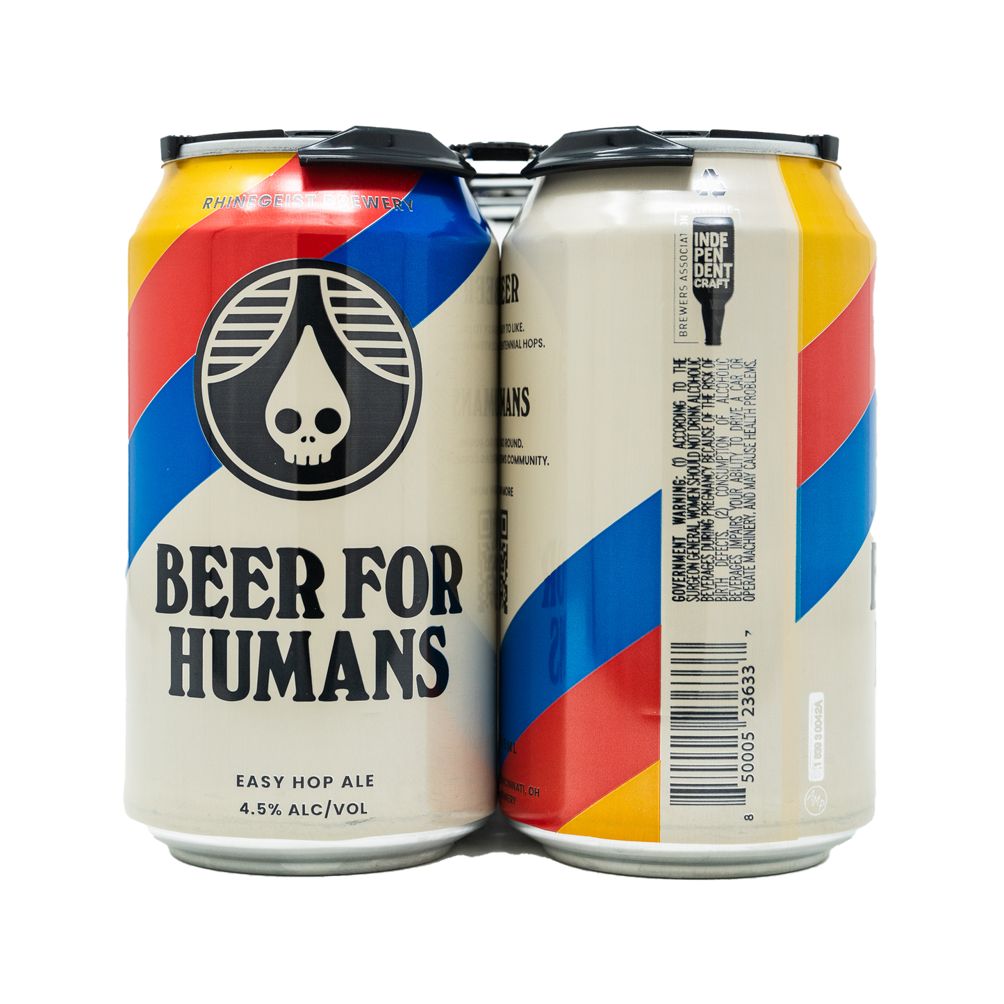 Product Images/Renders - Beer for Humans