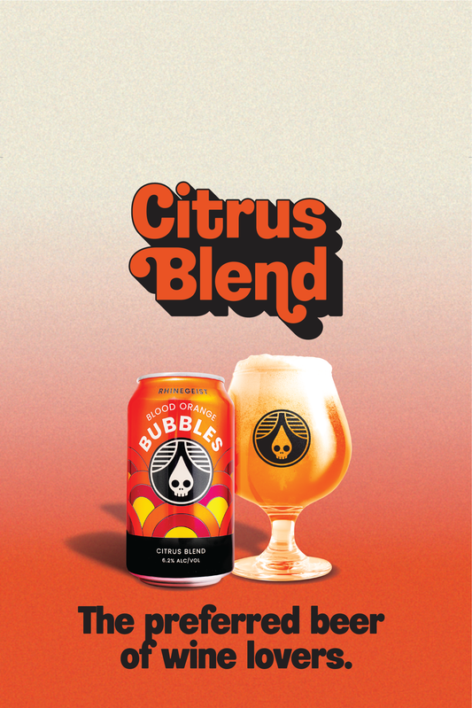 Posters - Case Card - Bubbles Family - Beer for Wine Lovers