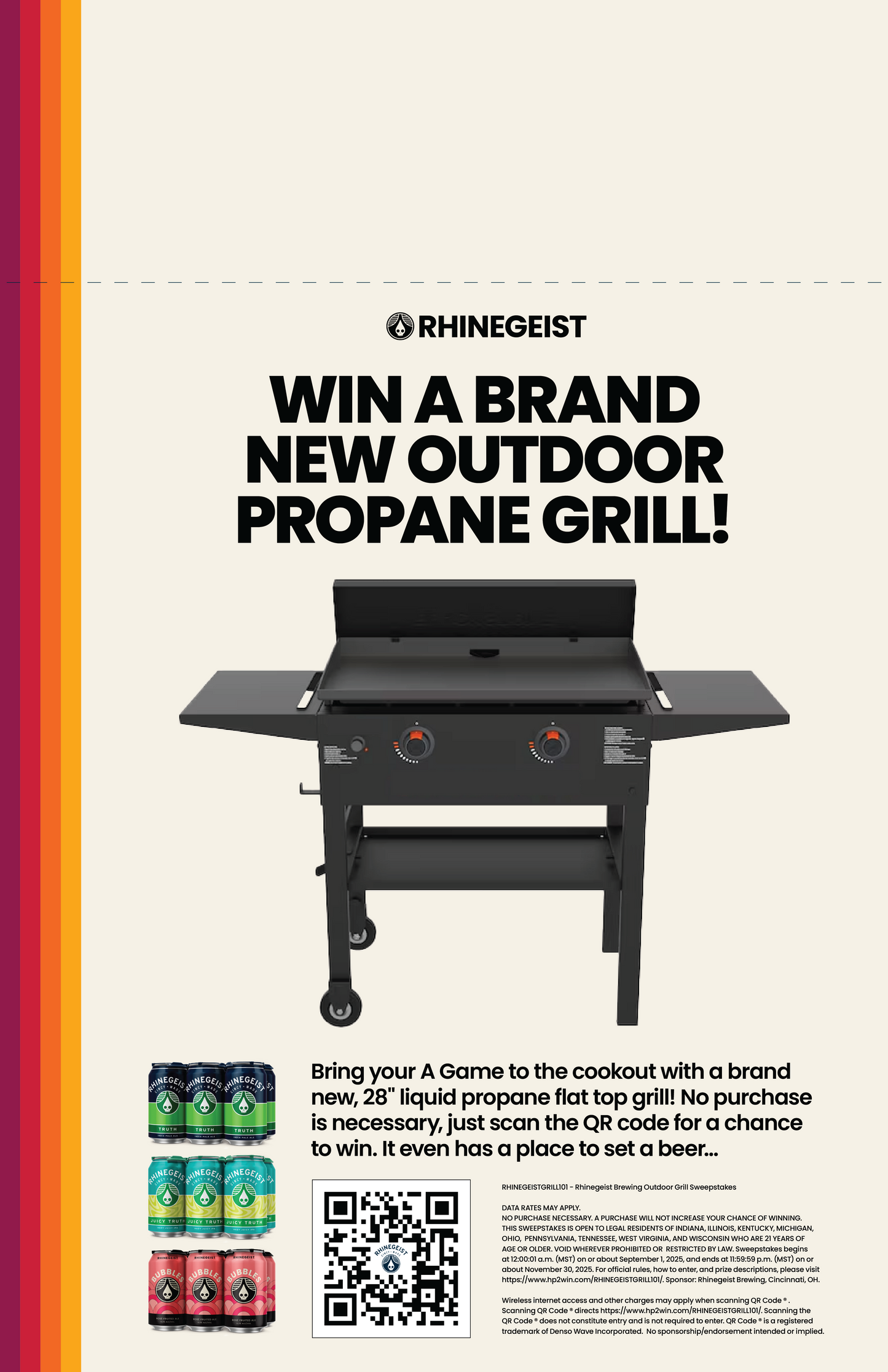 Posters - Blackstone Grill Promotion