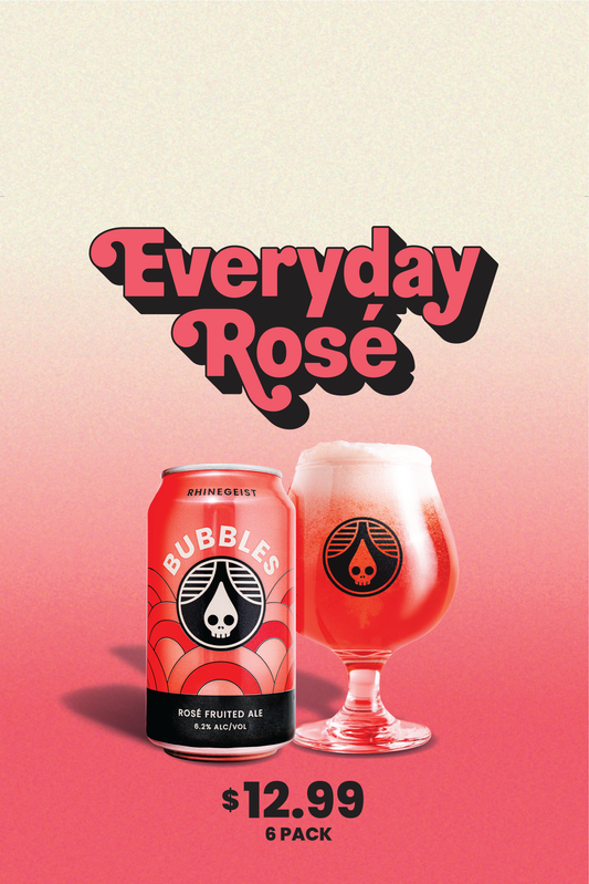 Posters - Case Card - Bubbles Family - Beer for Wine Lovers