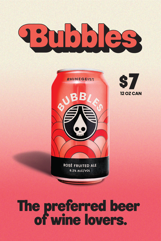 Posters - On Premise - Bubbles - Beer for Wine Lovers