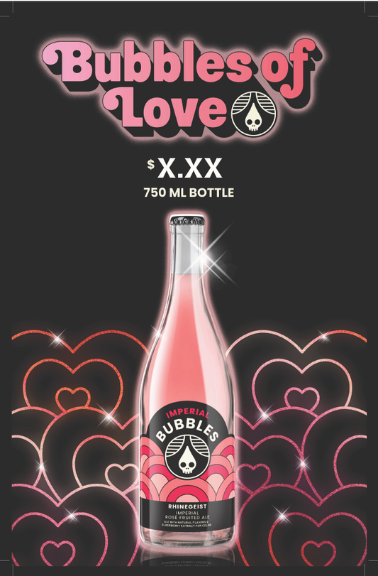 Posters - Pole Topper - Imperial Bubbles 750ml