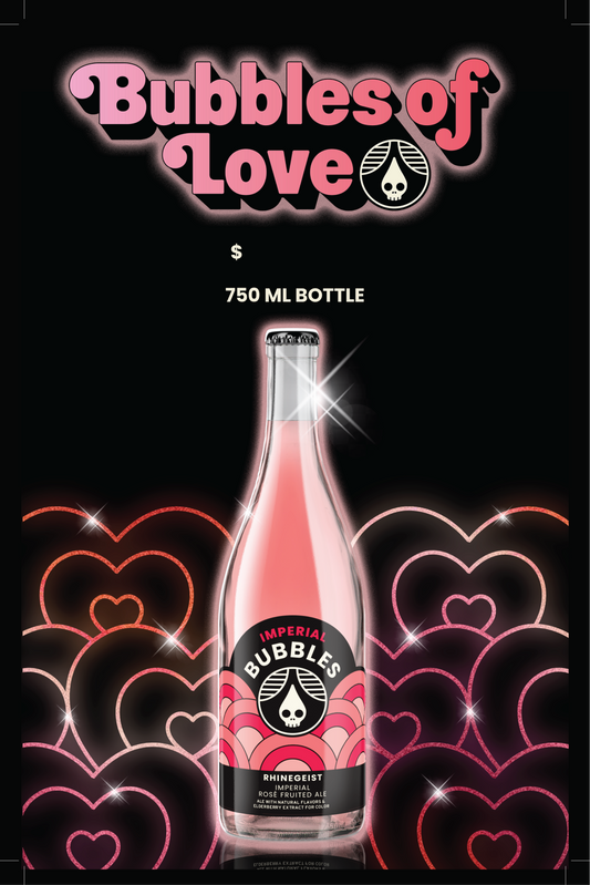 Posters - Pole Topper - Imperial Bubbles 750ml