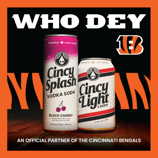 Large Cooler Clings - Cincy Light, Splash, Truth x Bengals