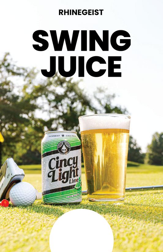 Posters - Cincy Light Lime - Sports