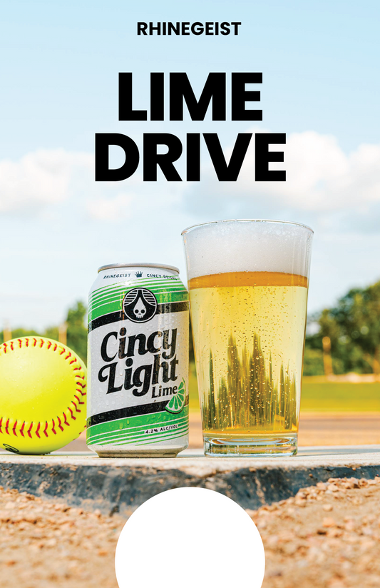 Posters - Cincy Light Lime - Sports