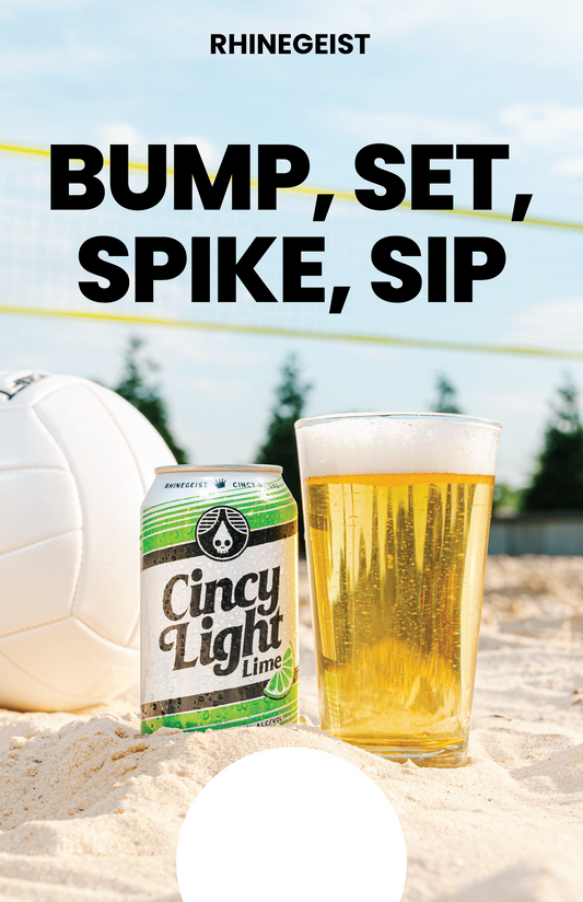 Posters - Cincy Light Lime - Sports