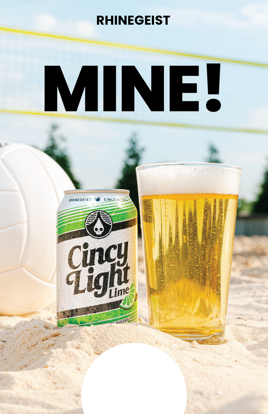 Posters - Cincy Light Lime - Sports