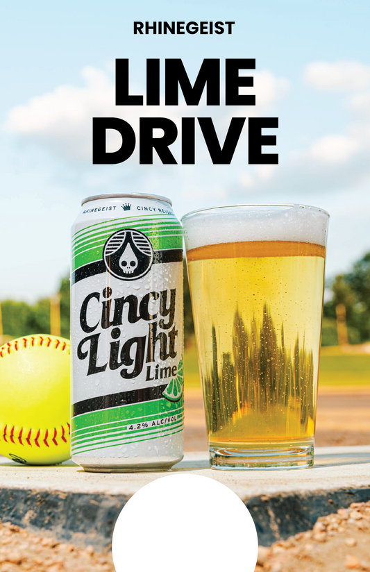 Posters - Cincy Light Lime - Sports