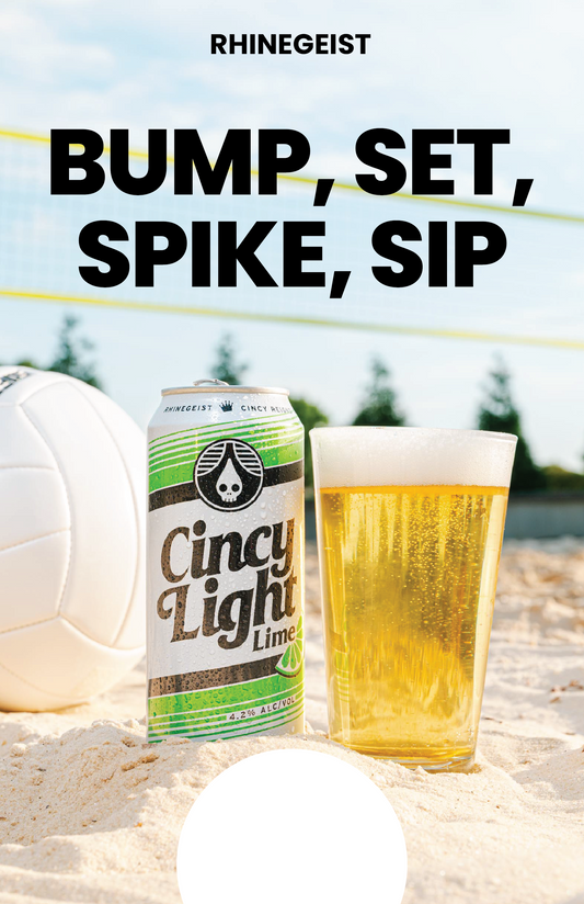 Posters - Cincy Light Lime - Sports