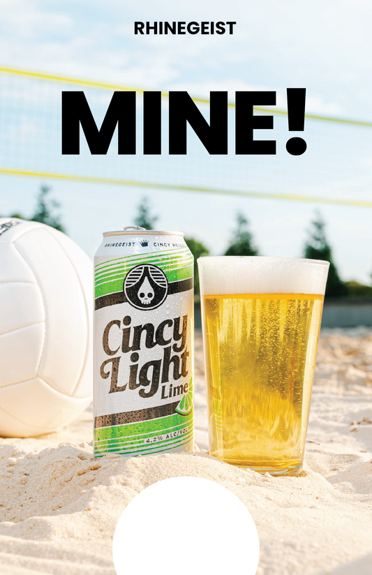 Posters - Cincy Light Lime - Sports