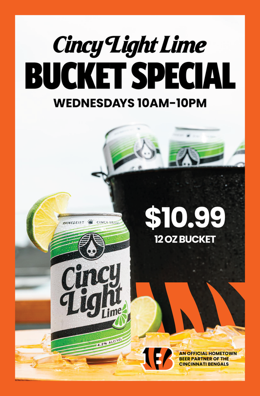 Posters - Cincy Light Lime x Bengals