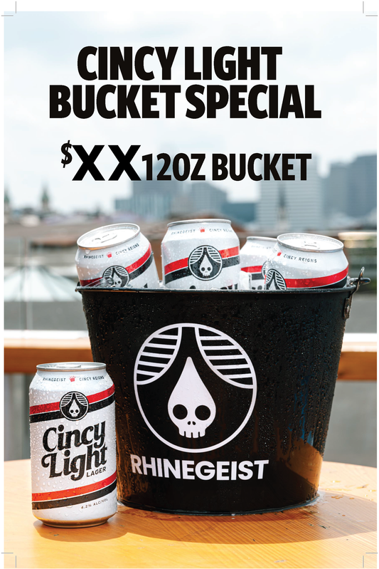 Posters - Buckets - Cincy Light