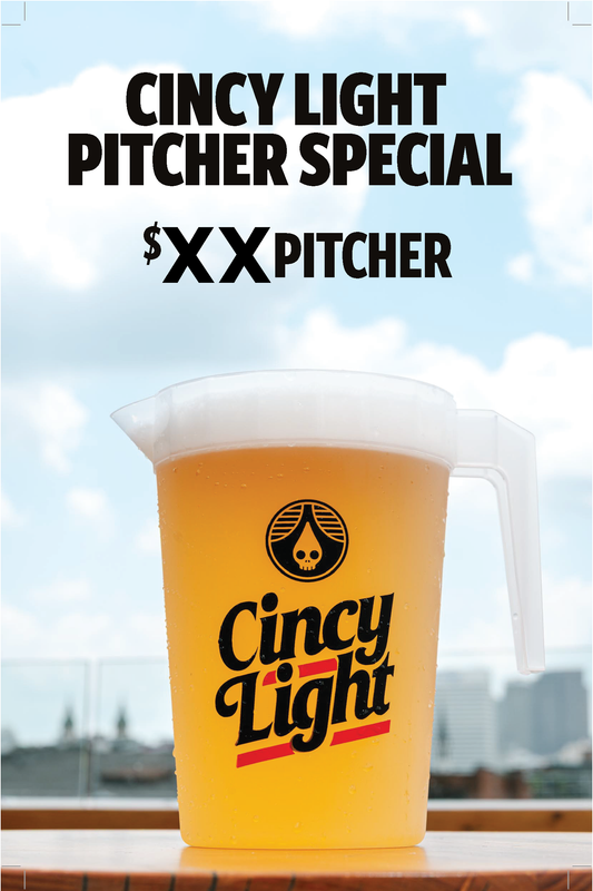 Posters - Buckets - Cincy Light