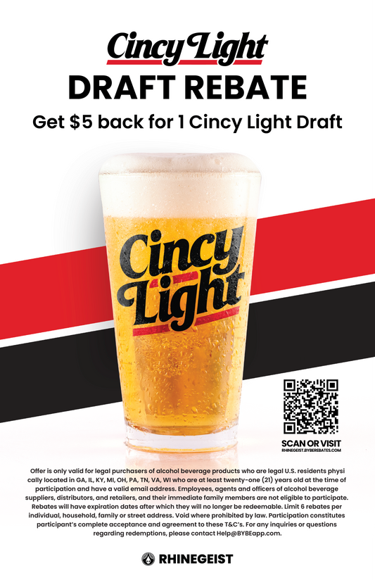Rebate - Rhinegeist - Cincy Light