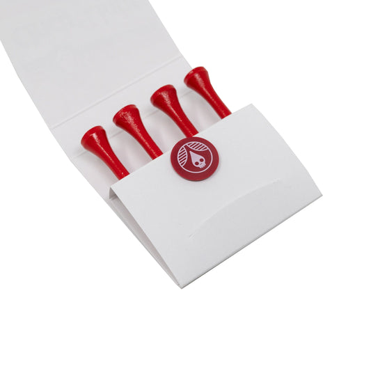 Golf Matchbook - Cincy Light - 3 Tees and Marker Set