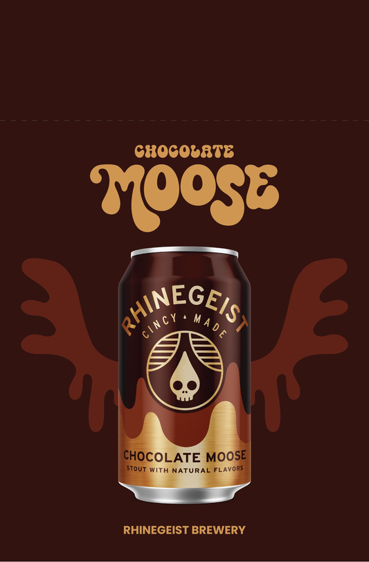 Posters - Case Card - Chocolate Moose