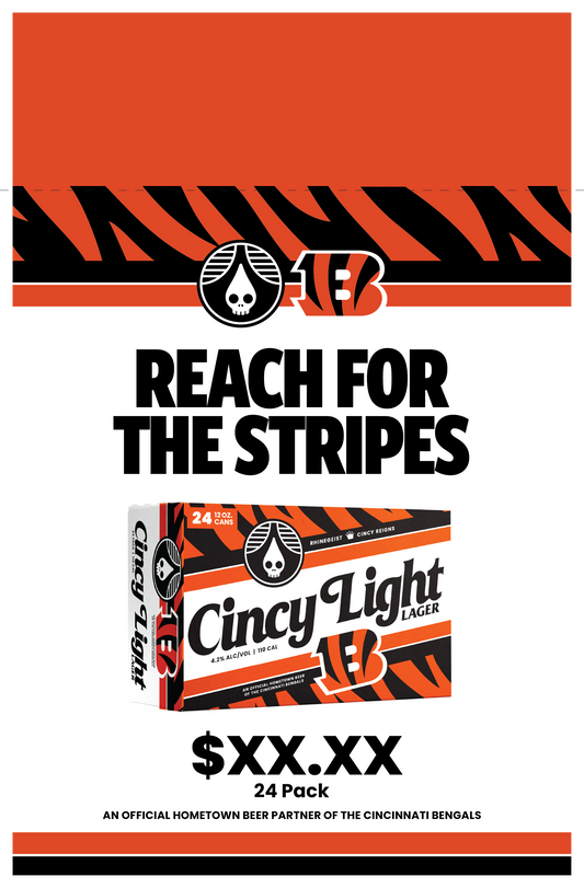 Posters - Case Card - Cincy Light x Bengals
