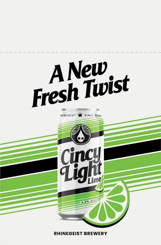 Posters - Case Card - Cincy Light Lime 16oz