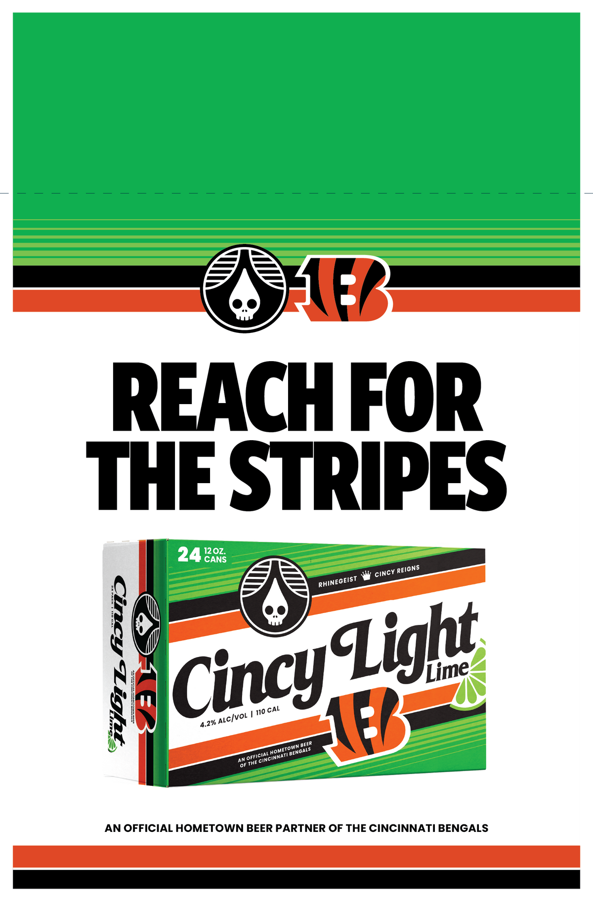 Posters - Case Card - Cincy Light x Bengals