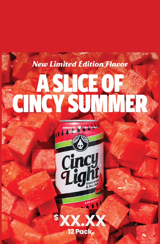 Posters - Case Card - Cincy Light Watermelon