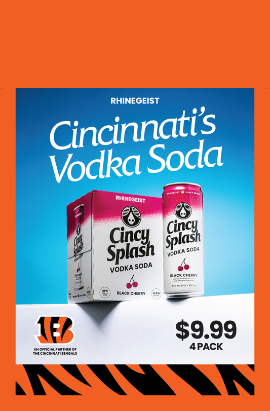Posters - Case Card - Cincy Splash x Bengals