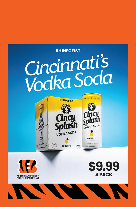 Posters - Case Card - Cincy Splash x Bengals