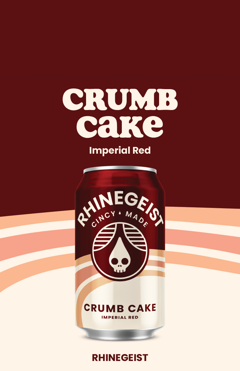 Posters - Case Card - Crumb Cake