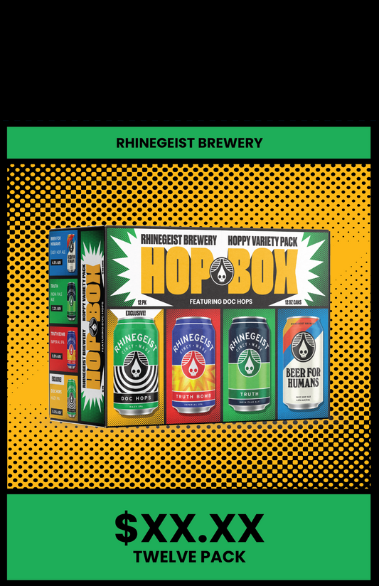 Posters - Case Card - Hop Box 12: Doc Hops