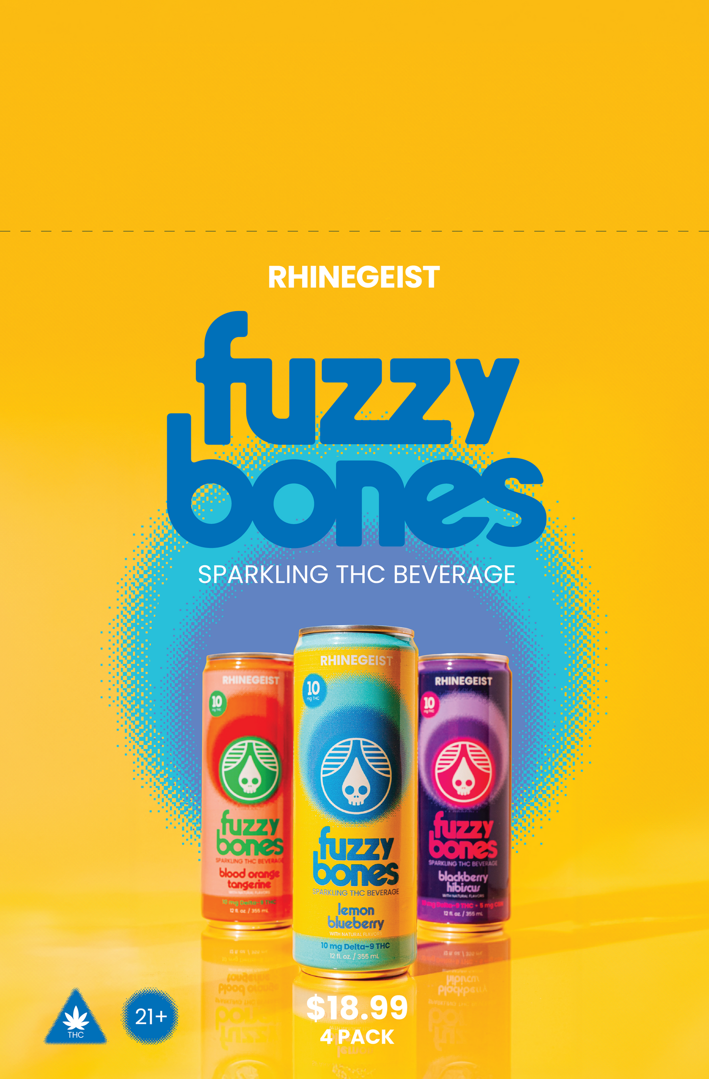 Posters - Case Card - Fuzzy Bones - Family