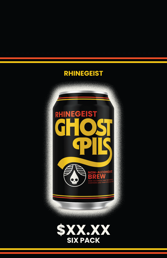 Posters - Case Card - Ghost Pils
