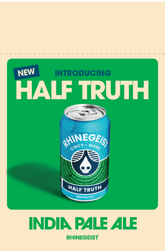 Posters - Case Card - Half Truth