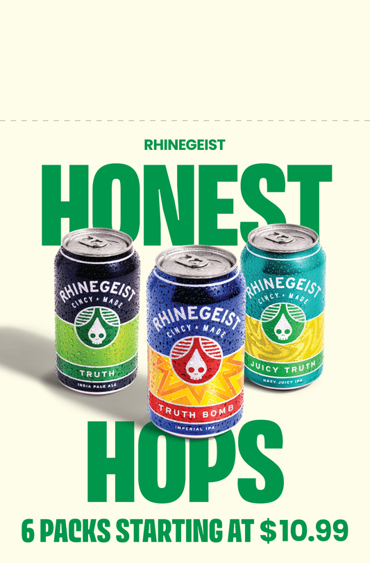 Posters - Case Card - 2025 Campaign Honest Hops - Truth Family