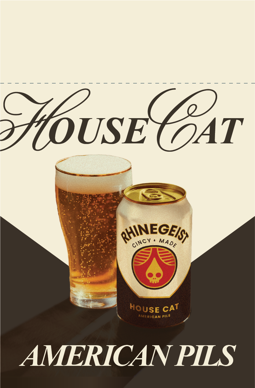 Posters - Case Card - House Cat