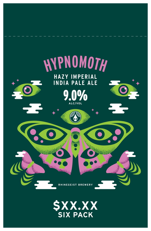 Posters - Case Card - Hypnomoth