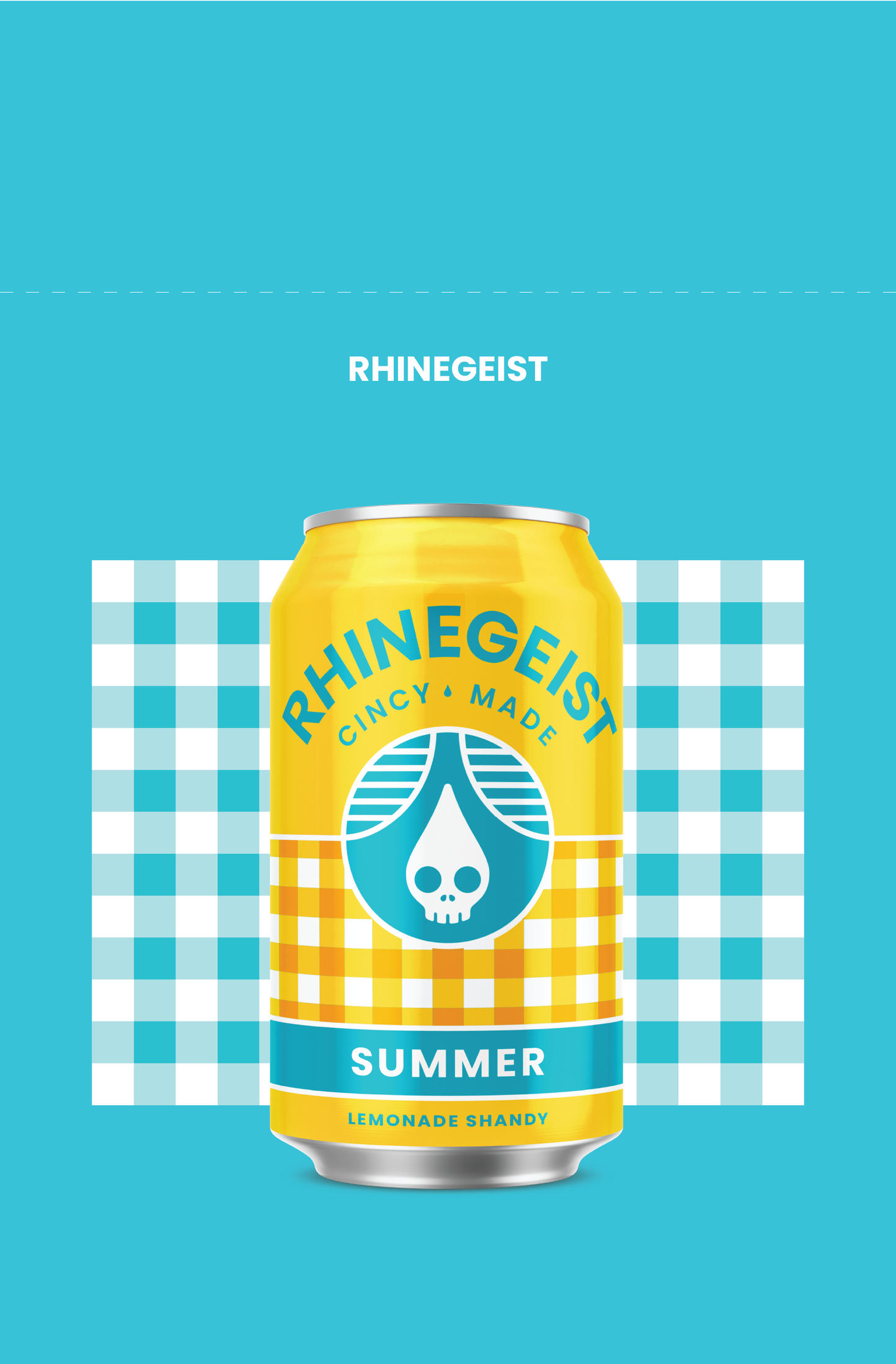Posters - Case Card - Summer Shandy