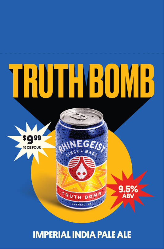 Posters - Case Card - Truth Bomb