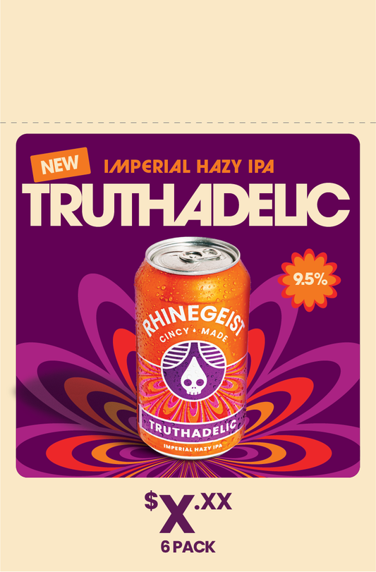 Posters - Case Card - Truthadelic