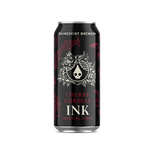 Product Images/Renders - Cherry Cordial Ink