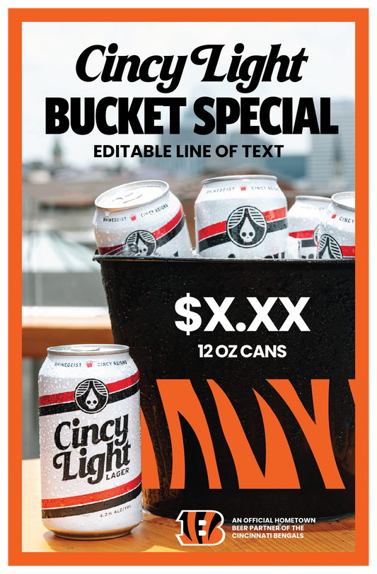 Posters - Cincy Light x Bengals