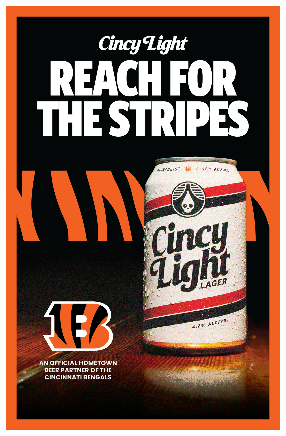 Posters - Cincy Light x Bengals