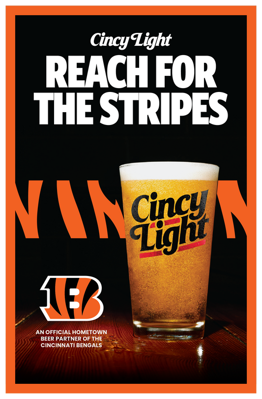 Posters - Cincy Light x Bengals