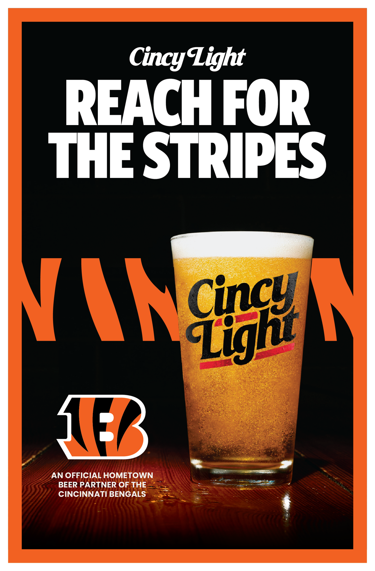 Posters - Cincy Light x Bengals