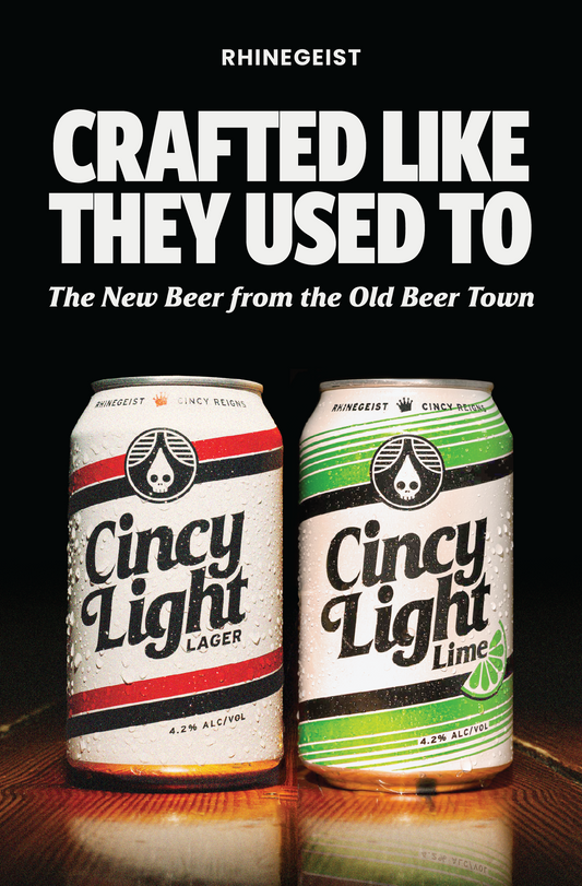 Posters - Pole Topper - Cincy Light - 2026 Campaign