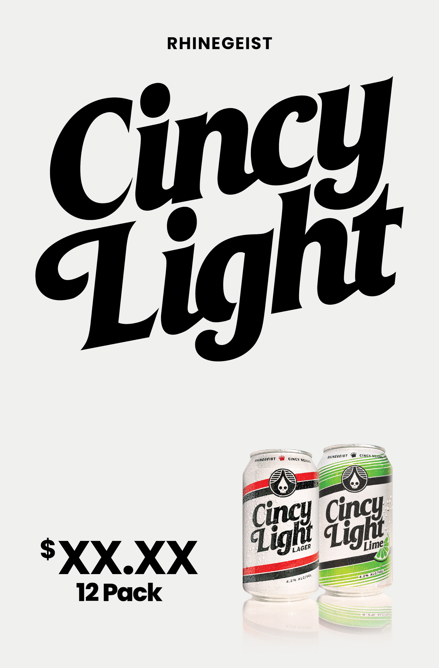 Posters - Pole Topper - Cincy Light - 2026 Campaign